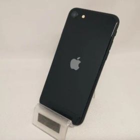 SoftBank 【SIMロックなし】MMYC3J/A iPhone SE(第3世代) 64GB ミッドナイト SoftBank