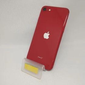 au 【SIMロックなし】MMYE3J/A iPhone SE(第3世代) 64GB レッド au