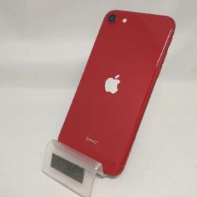 【SIMロックなし】MMYE3J/A iPhone SE(第3世代) 64GB レッド UQ