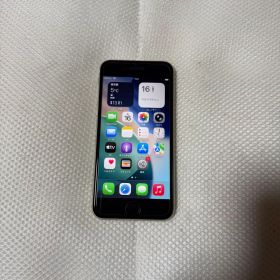 美品 SIMフリー iPhoneSE 第3世代 128GB バッテリー100%