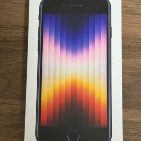 Apple iPhone SE (第3世代) ブラック 128GB