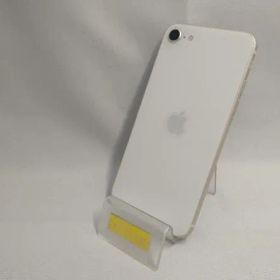 【SIMロックなし】MMYD3J/A iPhone SE(第3世代) 64GB スターライト Y!mobile