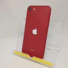 au 【SIMロックなし】MMYH3J/A iPhone SE(第3世代) 128GB レッド au