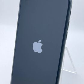 整備済み★iPhoneSE3世代 128GB ブラック SIMロック解除済★
