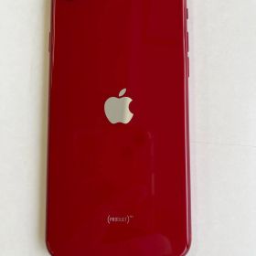 美品 iPhone SE3 64GB レッド バッテリー83% MMYE3J/A - 187441