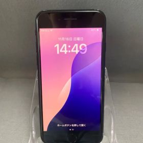 中古 国内版 SIMフリー iPhoneSE 第3世代 64GB ミッドナイト色
