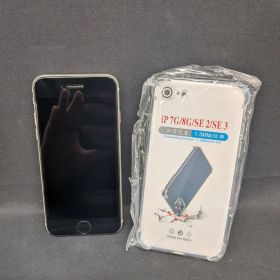 【ほぼ新品、ケース・充電コード付き】iPhone SE 第3世代 SIMフリー（整備済み品）
