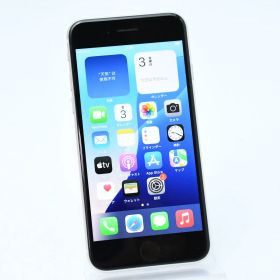 【バッテリー最大容量100％】SIMフリー iPhone SE 第3世代 64GB スターライト