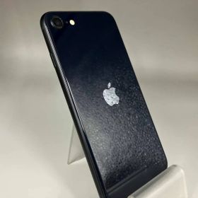 MMYC3J/A iPhone SE(第3世代) 64GB ミッドナイト SoftBank SIMロック解除済