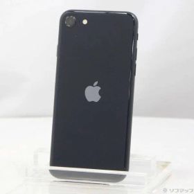 〔中古品〕 iPhone SE 第3世代 64GB ミッドナイト MMYC3J／A SIMフリー【344】