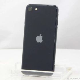 〔中古品〕 iPhone SE 第3世代 64GB ミッドナイト MMYC3J／A SIMフリー【269】