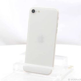 〔中古品〕 iPhone SE 第3世代 64GB スターライト MMYD3J／A SIMフリー【344】