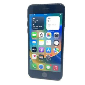 ★Apple アップル iphoneSE3 64GB MMYC3J/A ミッドナイト 利用制限〇 SIMロック無し バッテリー容量85% スマートフォン 中古 ★003914