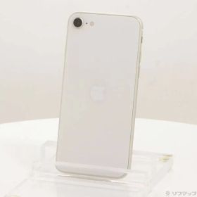 〔中古品〕 iPhone SE 第3世代 64GB スターライト MMYD3J／A SIMフリー【269】
