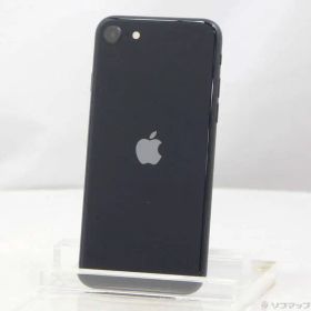 〔中古品〕 iPhone SE 第3世代 128GB ミッドナイト MMYF3J／A SIMフリー【377】