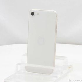 〔中古品〕 iPhone SE 第3世代 256GB スターライト MMYK3J／A SIMフリー【258】
