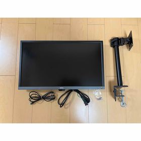ベンキュー(BENQ)のBenQ EL2870U ゲーミング4Kモニター+モニターアーム(ディスプレイ)