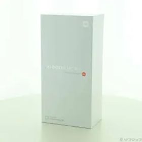 〔未使用品〕 未使用品 Xiaomi 14T Pro 512GB チタングレー MZB0I4VJP SIMフリー【348】