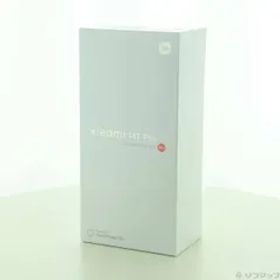 〔未使用品〕 未使用品 Xiaomi 14T Pro 256GB チタングレー MZB0HIMJP SIMフリー【349】
