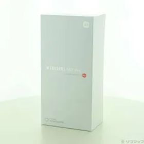 〔未使用品〕 未使用品 Xiaomi 14T Pro 256GB チタングレー MZB0HIMJP SIMフリー【269】