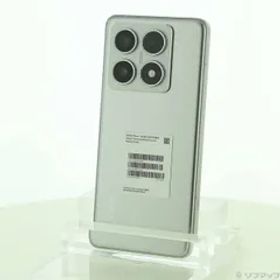 〔中古品〕 Xiaomi 14T Pro 256GB チタングレー MZB0HIMJP SIMフリー【377】