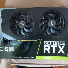 ASUS GeForce RTX 2060 6GB GDDR6+cpufan