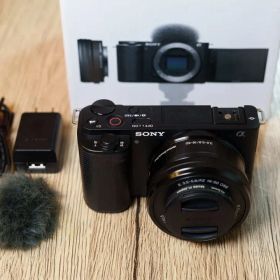 SONY ZV-E10 ミラーレス一眼 ズームレンズキット
