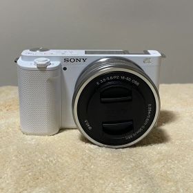 【極美】SONY ZV-E10 ズームレンズセット