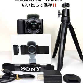 【超美品おまけ付き】SONY ソニー ZV-E10L パワーズームレンズキット