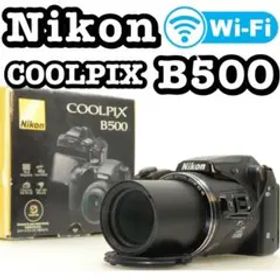Nikon COOLPIX B500 ❤️スマホ転送 動作確認済 ブラック カメラ