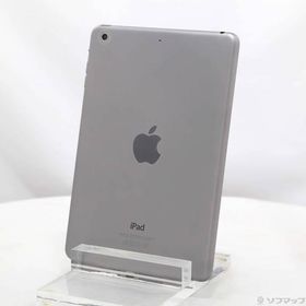 〔中古〕Apple(アップル) iPad mini 2 128GB スペースグレイ ME856B／A Wi-Fi〔305-ud〕