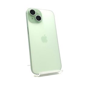 アップル(Apple)の【全額返金保証】【最速発送】Apple iPhone iPhone 15 128GB グリーン SIMフリー 美品 動作確認済(スマートフォン本体)