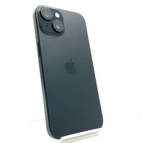 アップル(Apple)の【全額返金保証】【最速発送】Apple iPhone 15 128GB ブラック SIMフリー 動作確認済(スマートフォン本体)