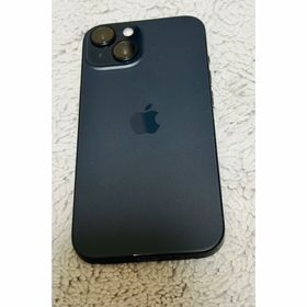 アイフォーン(iPhone)の【美品】iPhone 15 128GB ブラック(スマートフォン本体)