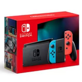 任天堂 Nintendo Nintendo Switch Joy-Con（L） ネオンブルー/（R） ネオンレッド [Nintendo Switch本体]