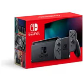 任天堂 Nintendo Nintendo Switch Joy-Con（L）/（R） グレー [Nintendo Switch本体]