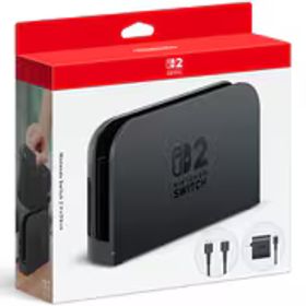 任天堂 Nintendo Nintendo Switch 2 ドックセット [Nintendo Switch 2 用 周辺機器]