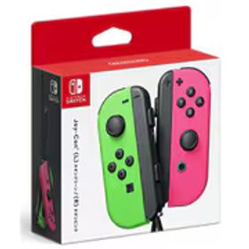 任天堂 Nintendo Nintendo Switch専用 Joy-Con (L) ネオングリーン/(R) ネオンピンク