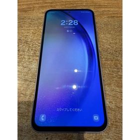 【中古美品】Galaxy A54 5G 128GB オーサムバイオレット 正規SIMフリー SC-53D A246