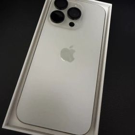SIMフリー iPhone15Pro 128GB ホワイトチタニウム