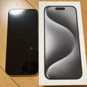 Apple iPhone 15Pro ホワイト 本体