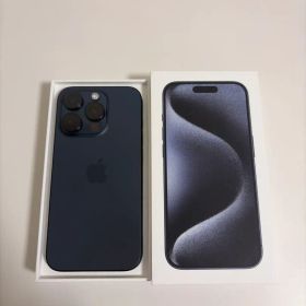 iPhone 15 Pro 128GB ブルーチタニウム SIMフリー 本体