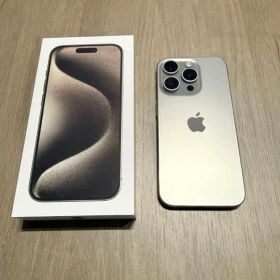 【美品】Apple iPhone 15 Pro | SIMフリー 本体