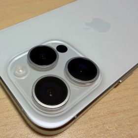 【ジャンク, 電池91%】 iPhone 15 PRO 512GB ホワイトチタ