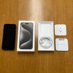 iPhone15Pro 256GB ナチュラルチタニウム