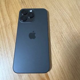 iPhone15Pro max256GBブラックチタニウム simフリー
