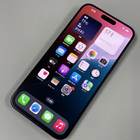 SIMフリー iPhone 15 Pro Max 512GB ブルーチタニウム