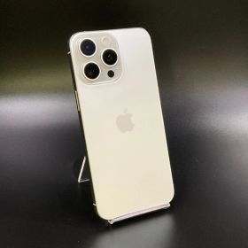 iPhone 15 Pro Max 256GB ホワイトチタニウム SIMフリー 美品 動作確認済 89%【全額返金保証】【最速発送】