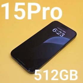 iPhone 15 Pro 512GB｜24時間以内発送!#309
