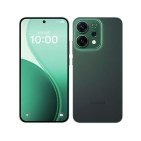 【新品】OPPO オッポ スマホ RENO14 5G 12G+256G CPH2737LG ルミナスグリーン SIMフリー